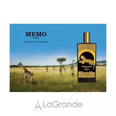 Memo African Leather  (  refill 3   10 )