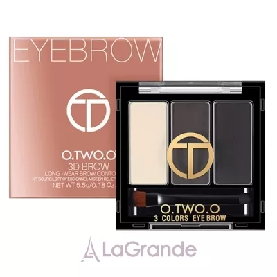 O.TWO.O 3 Colors Eye Brows Powder   