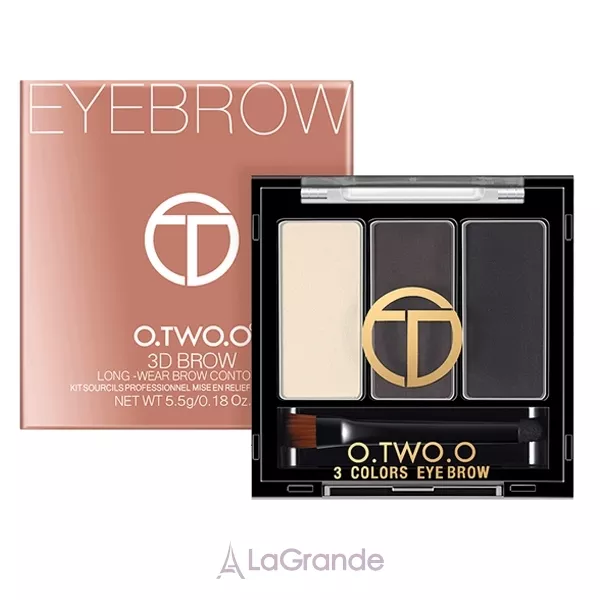 O.TWO.O 3 Colors Eye Brows Powder ����� ��� ������