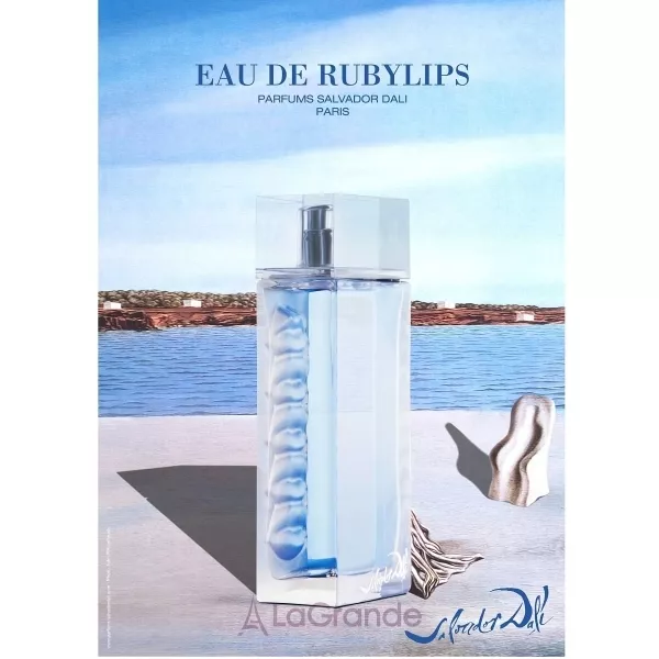 Salvador Dali Eau de RubyLips ���� (�������� ���� 50 �� + ������� ��� ��� 100 ��)