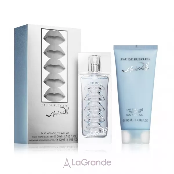 Salvador Dali Eau de RubyLips ���� (�������� ���� 50 �� + ������� ��� ��� 100 ��)