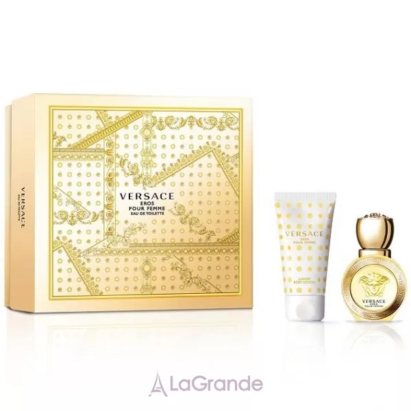 Versace Eros Pour Femme ���� (�������� ���� 30 �� + ������� ��� ��� 50 ��)