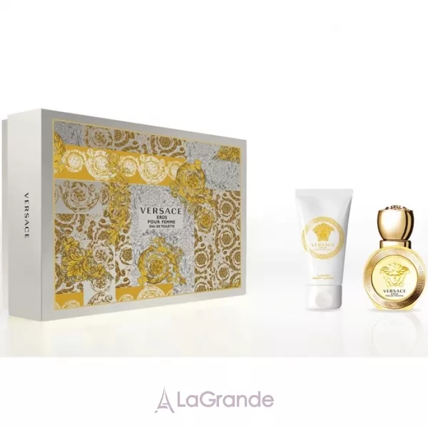 Versace Eros Pour Femme ���� (�������� ���� 30 �� + ������� ��� ��� 50 ��)