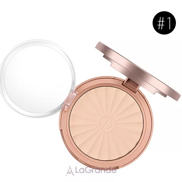 O.TWO.O Rose Gold Pressed Powder ���������� ������������ �����