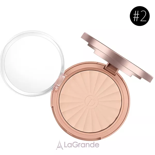 O.TWO.O Rose Gold Pressed Powder ���������� ������������ �����
