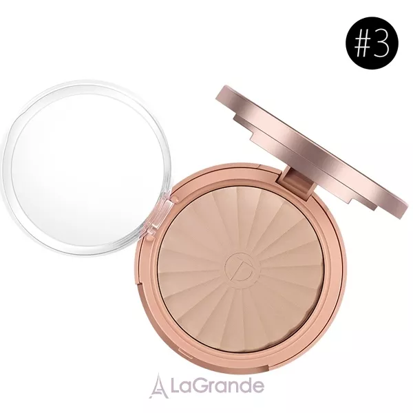 O.TWO.O Rose Gold Pressed Powder ���������� ������������ �����