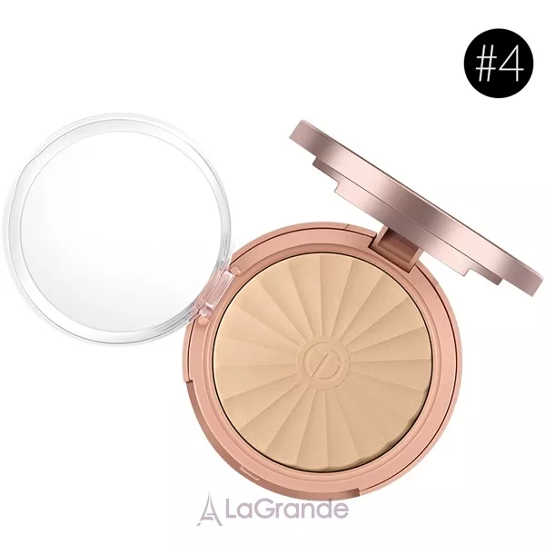 O.TWO.O Rose Gold Pressed Powder ���������� ������������ �����