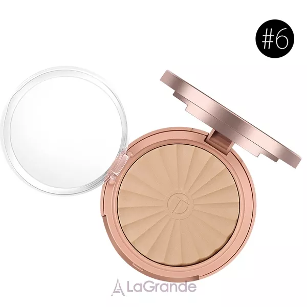O.TWO.O Rose Gold Pressed Powder ���������� ������������ �����