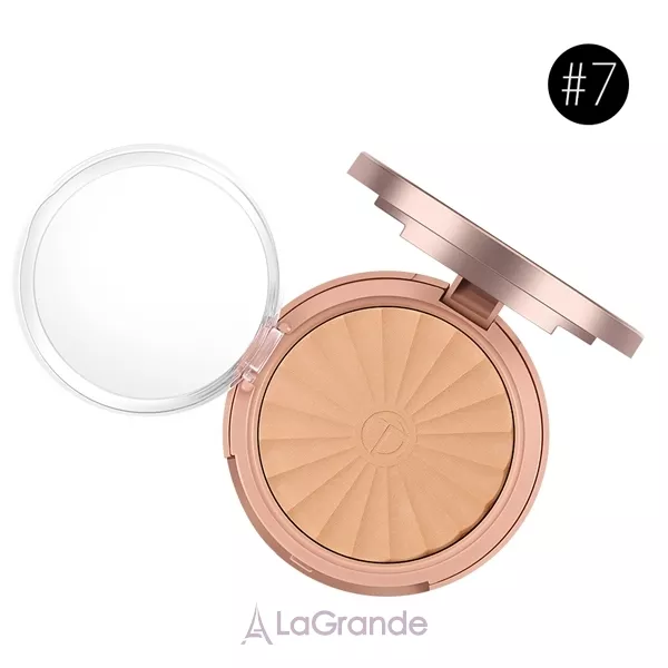 O.TWO.O Rose Gold Pressed Powder ���������� ������������ �����