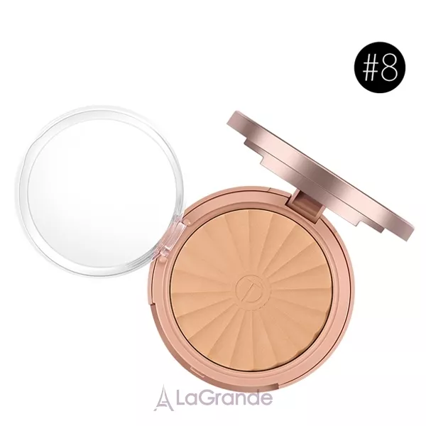 O.TWO.O Rose Gold Pressed Powder ���������� ������������ �����