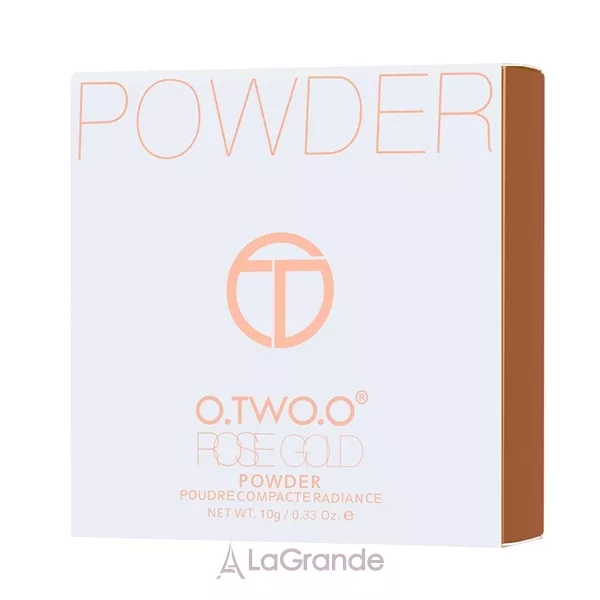 O.TWO.O Rose Gold Pressed Powder ���������� ������������ �����