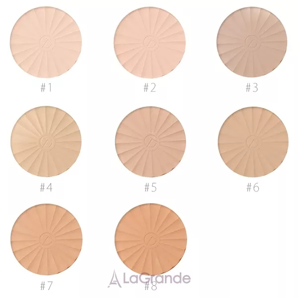 O.TWO.O Rose Gold Pressed Powder ���������� ������������ �����