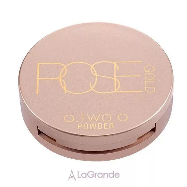 O.TWO.O Rose Gold Pressed Powder ���������� ������������ �����