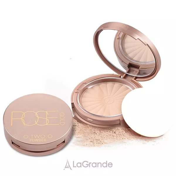 O.TWO.O Rose Gold Pressed Powder ���������� ������������ �����
