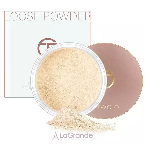 O.TWO.O Color Oil Control Long Lasting Loose Powder ����������� ����� ��� ����