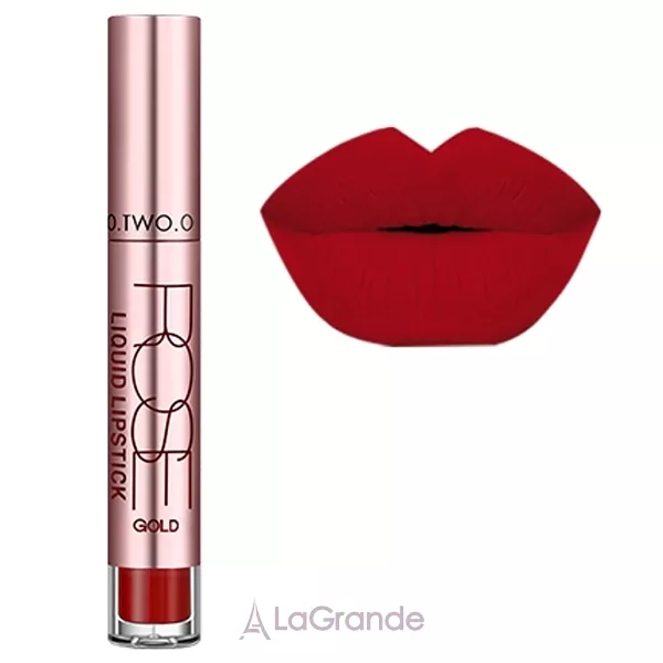 O.TWO.O Waterproof Matte Lip Gloss ������ ������� ������ ��� ���