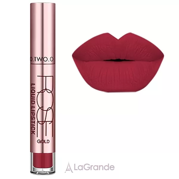 O.TWO.O Waterproof Matte Lip Gloss ������ ������� ������ ��� ���