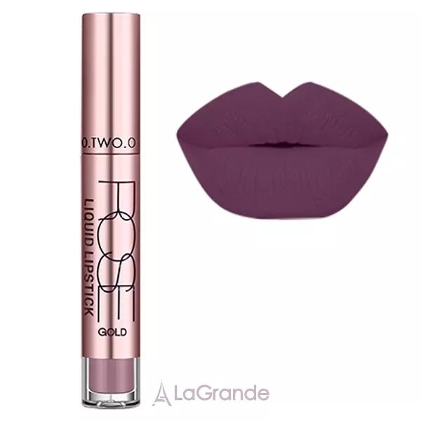 O.TWO.O Waterproof Matte Lip Gloss ������ ������� ������ ��� ���