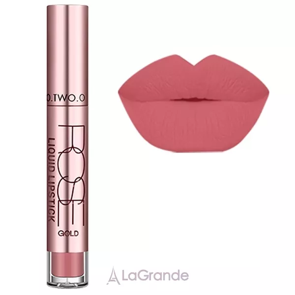 O.TWO.O Waterproof Matte Lip Gloss ������ ������� ������ ��� ���