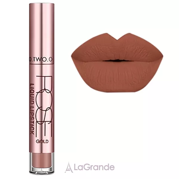O.TWO.O Waterproof Matte Lip Gloss ������ ������� ������ ��� ���