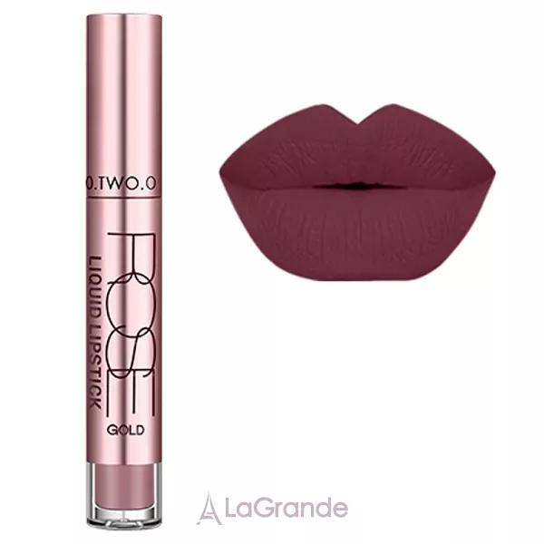 O.TWO.O Waterproof Matte Lip Gloss ������ ������� ������ ��� ���