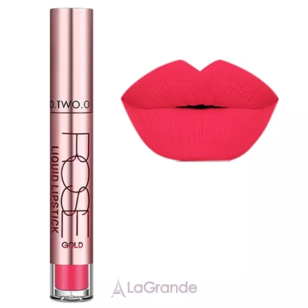 O.TWO.O Waterproof Matte Lip Gloss ������ ������� ������ ��� ���