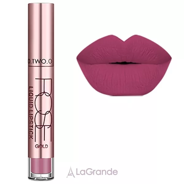 O.TWO.O Waterproof Matte Lip Gloss ������ ������� ������ ��� ���
