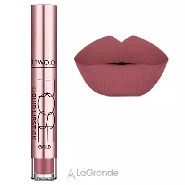 O.TWO.O Waterproof Matte Lip Gloss ������ ������� ������ ��� ���