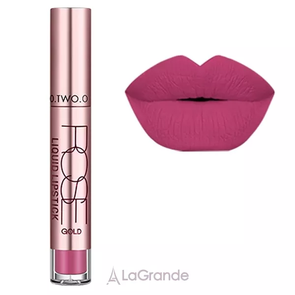 O.TWO.O Waterproof Matte Lip Gloss ������ ������� ������ ��� ���