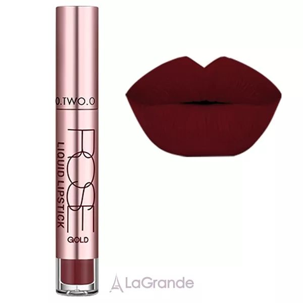 O.TWO.O Waterproof Matte Lip Gloss ������ ������� ������ ��� ���