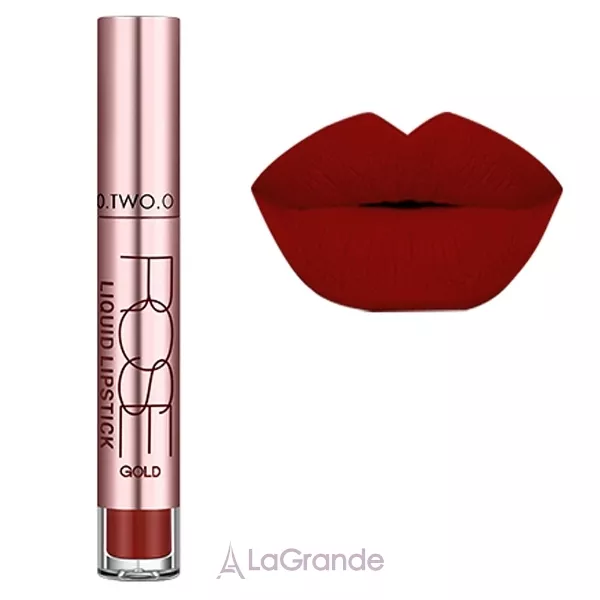 O.TWO.O Waterproof Matte Lip Gloss ������ ������� ������ ��� ���