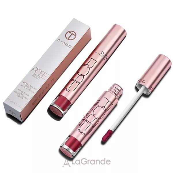 O.TWO.O Waterproof Matte Lip Gloss ������ ������� ������ ��� ���