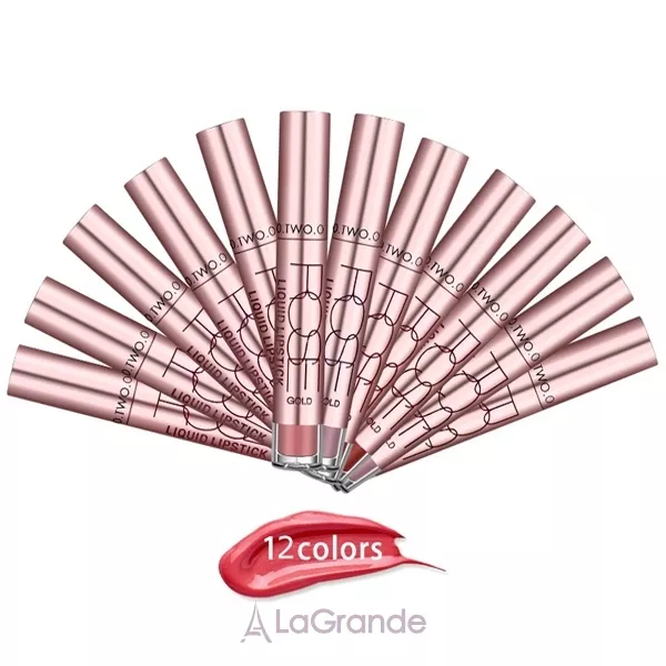 O.TWO.O Waterproof Matte Lip Gloss ������ ������� ������ ��� ���