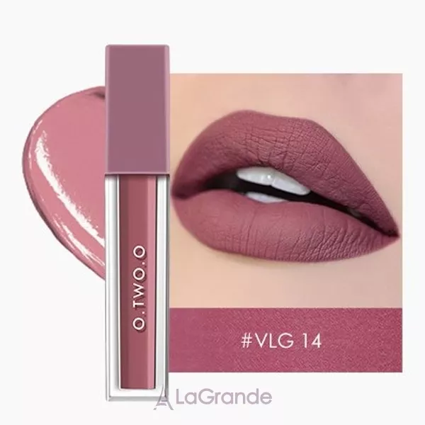 O.TWO.O Rose Gold Velvet Lip Glide г��� ������ ������ ��� ���