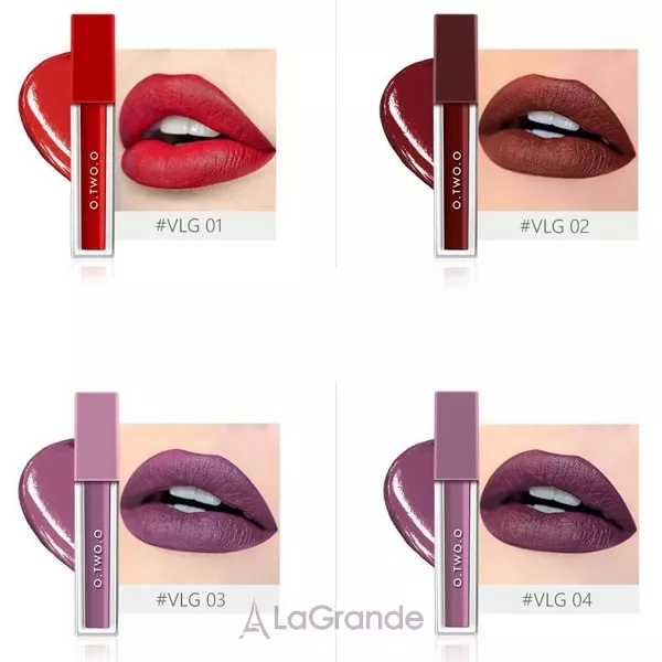 O.TWO.O Rose Gold Velvet Lip Glide г��� ������ ������ ��� ���