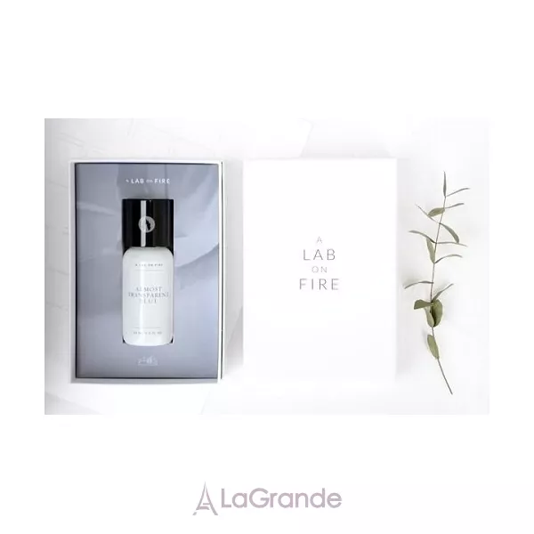 A Lab on Fire Almost Transparent Blue ����������� ����