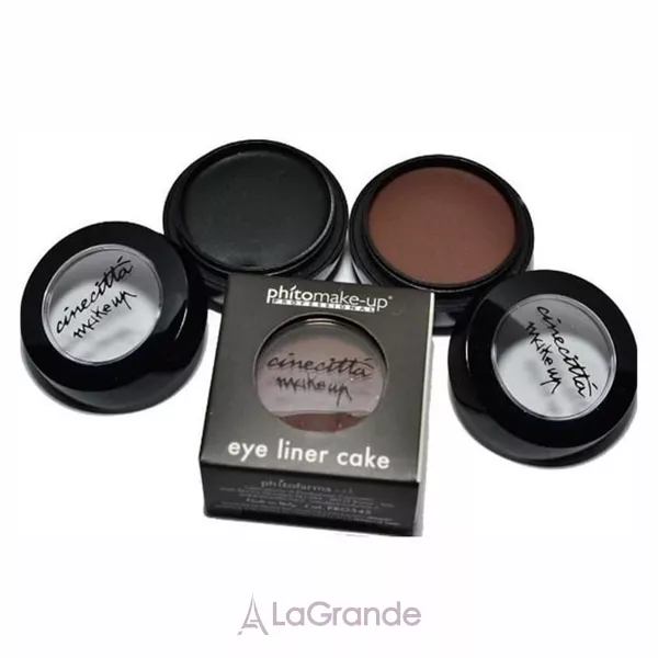 Cinecitta Phito Make Up Eye Liner Cake ���������� �������� ��� ����