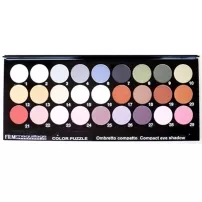Cinecitta Film Maquillage Color Puzzle Compact Eye Shadow ���������������� ������� �������� �����, 27 ������