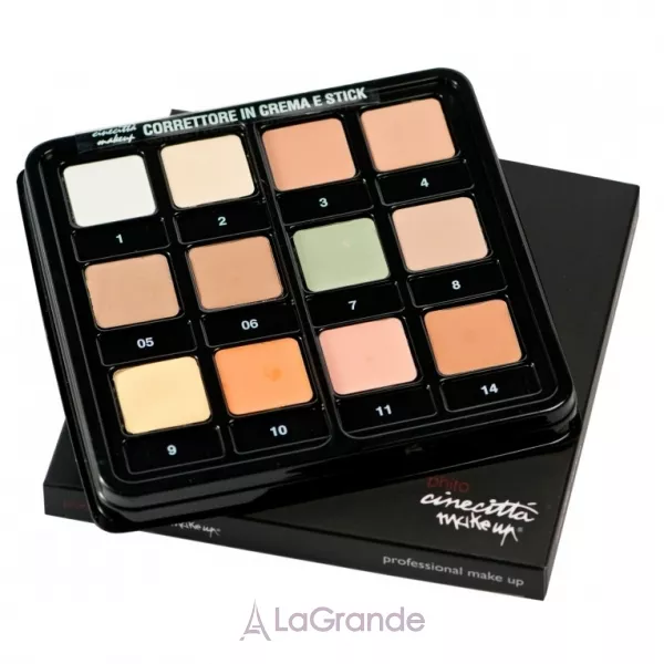 Cinecitta Phito Make Up Corrector Palette ������ ������ ��������� ��� �������