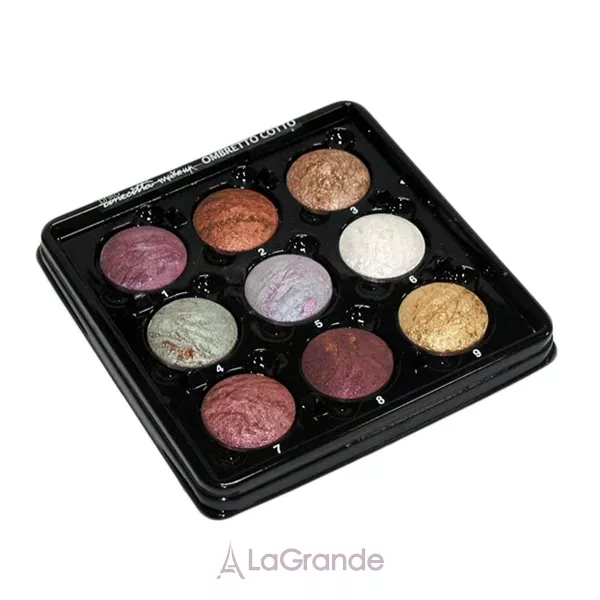 Cinecitta Phito Make Up Palette 9 Cooked Eye Shadow ������� ���������� �����
