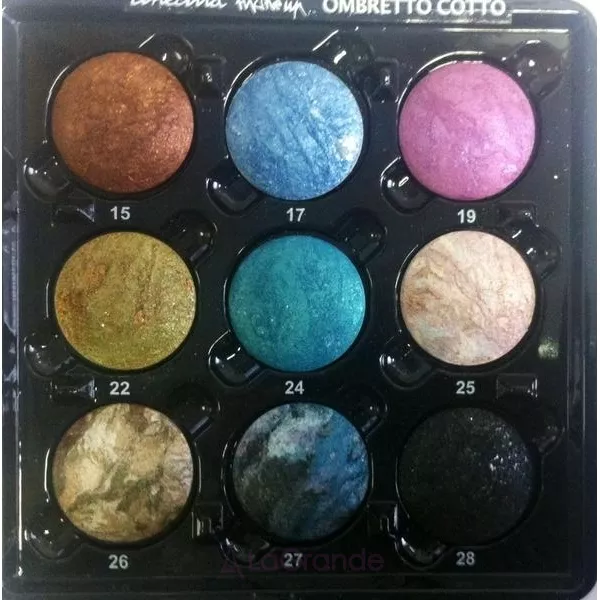 Cinecitta Phito Make Up Palette 9 Cooked Eye Shadow ������� ���������� �����
