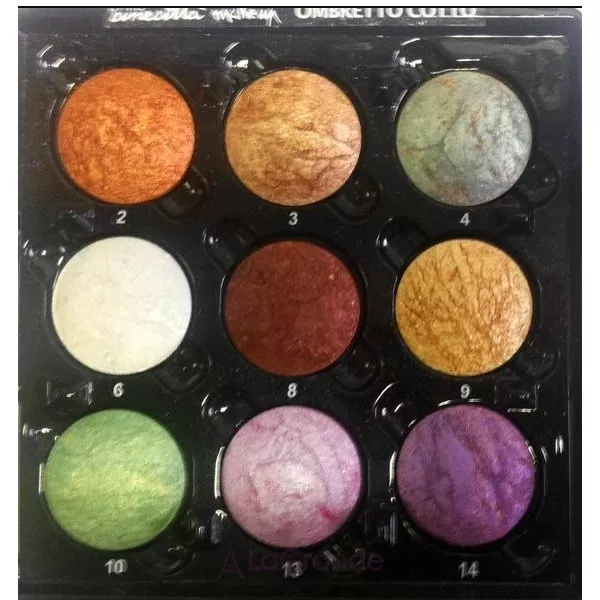 Cinecitta Phito Make Up Palette 9 Cooked Eye Shadow ������� ���������� �����