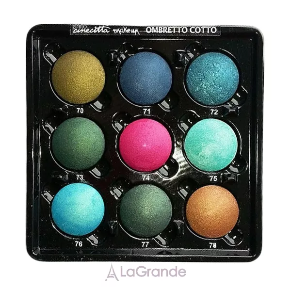 Cinecitta Phito Make Up Palette 9 Cooked Eye Shadow ������� ���������� �����