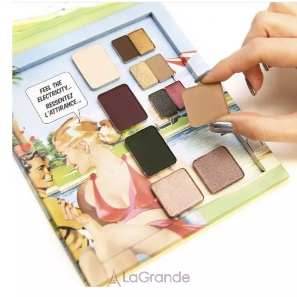 TheBalm cosmetics theBalm Magnetic Personality ��������� ������� ����� ��� ���