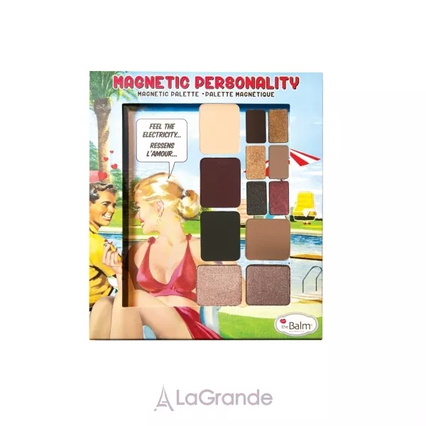 TheBalm cosmetics theBalm Magnetic Personality ��������� ������� ����� ��� ���