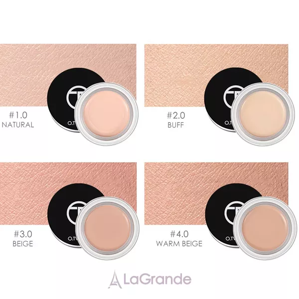 O.TWO.O Soft Matte Complete Concealer �������� ��� ����