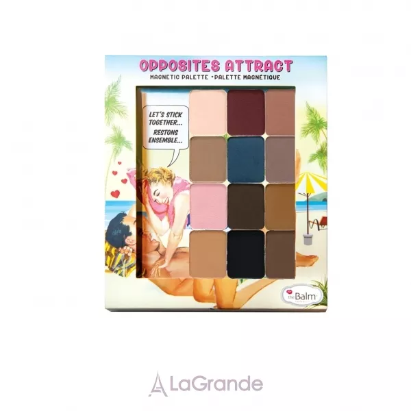 TheBalm cosmetics theBalm Opposites Attract ��������� ������� ����� ��� ���