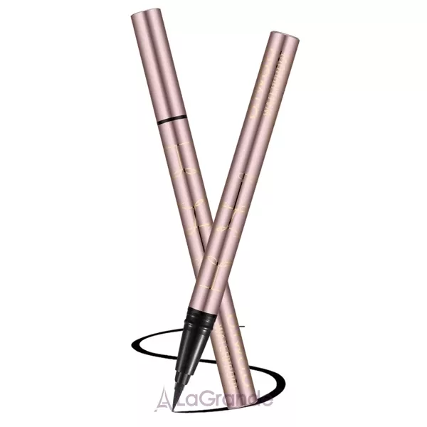 O.TWO.O Rose Gold Super Waterproof Eyeliner Pen ����������� ��������-��������� ��� ���