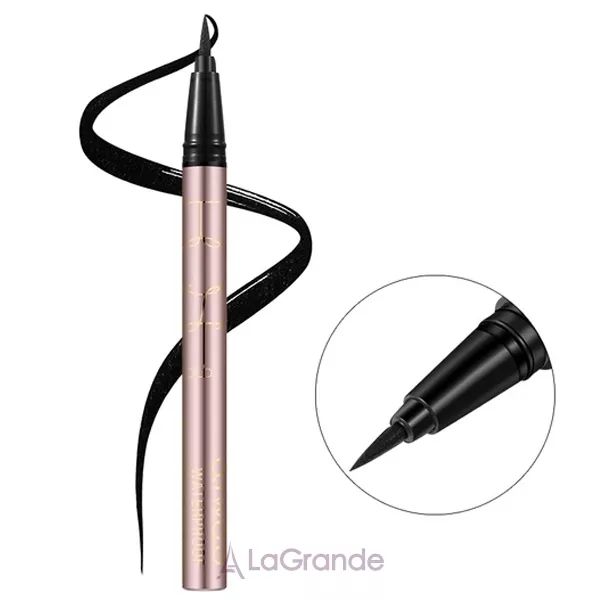 O.TWO.O Rose Gold Super Waterproof Eyeliner Pen ����������� ��������-��������� ��� ���