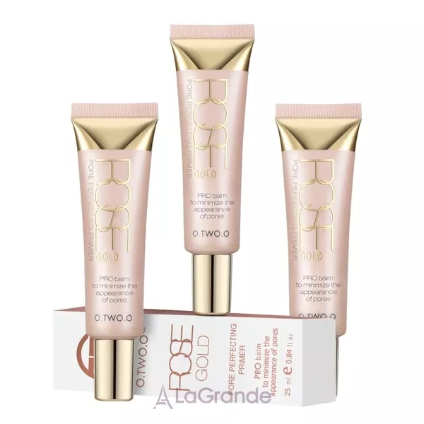 O.TWO.O Rose Gold Pore Perfecting Face Primer ������� ��� ����